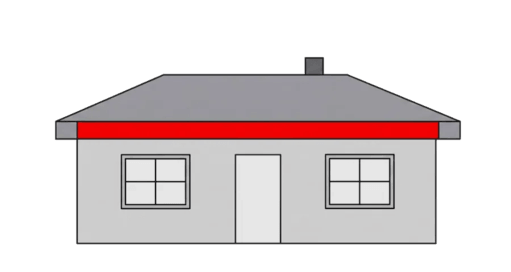 Stropy bungalovov
